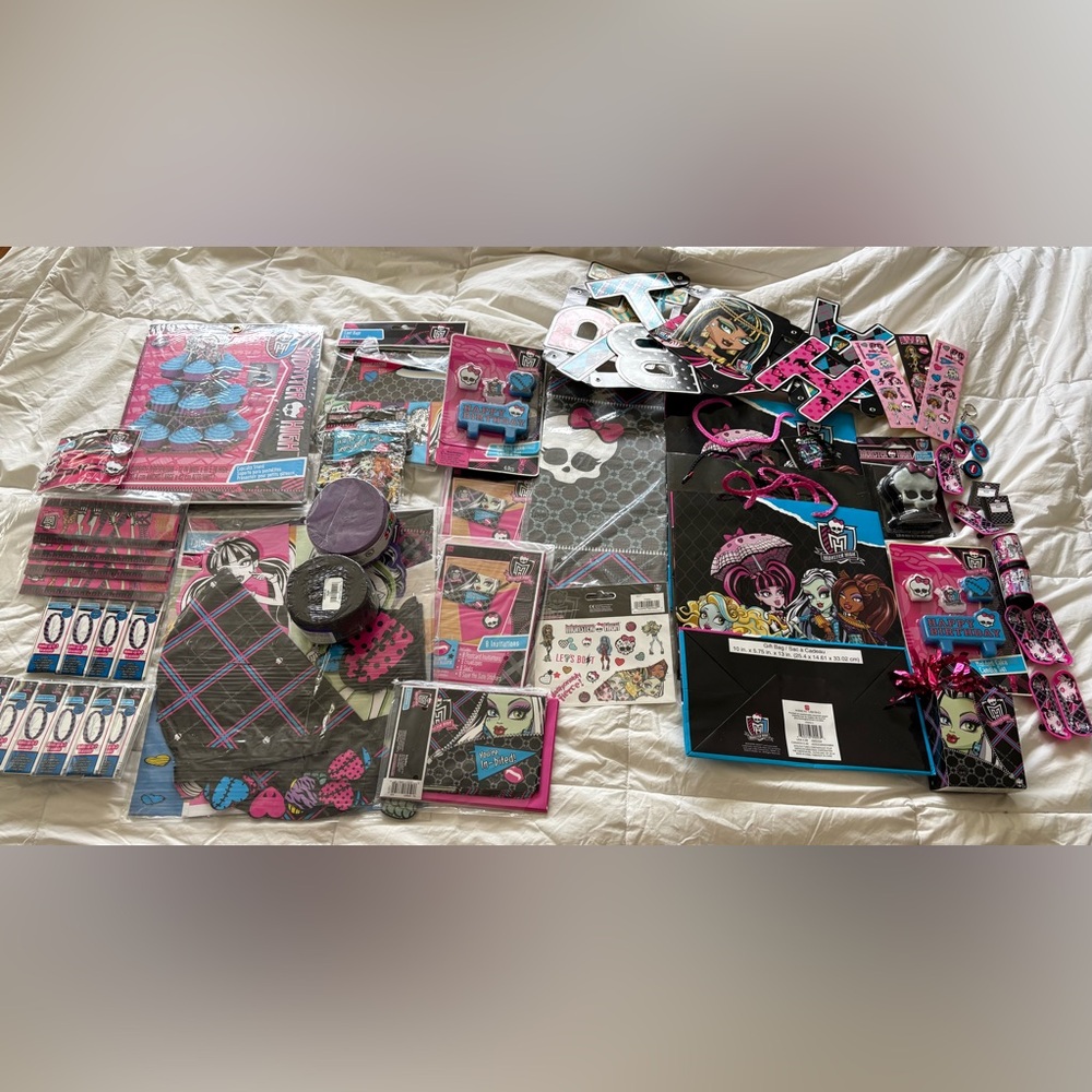 Monster High Party Supplies